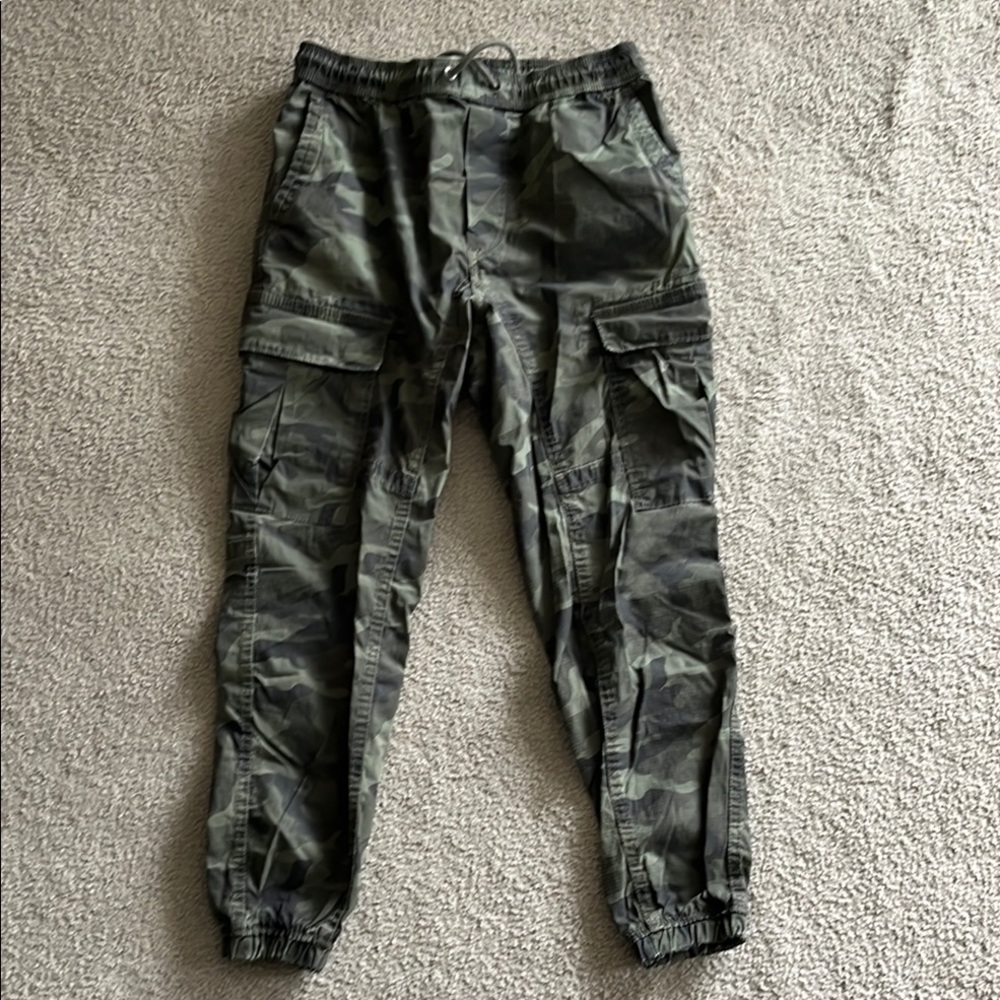 Camouflage Joggers Pants